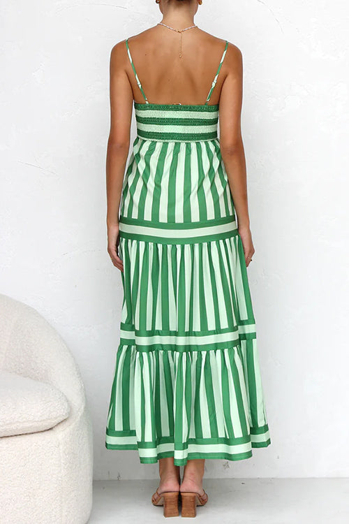Chic Spaghetti Strap Maxi Dress for Women