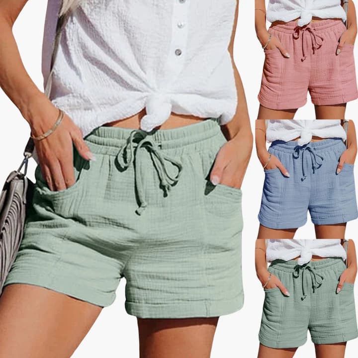 Women's Comfortable Summer Shorts