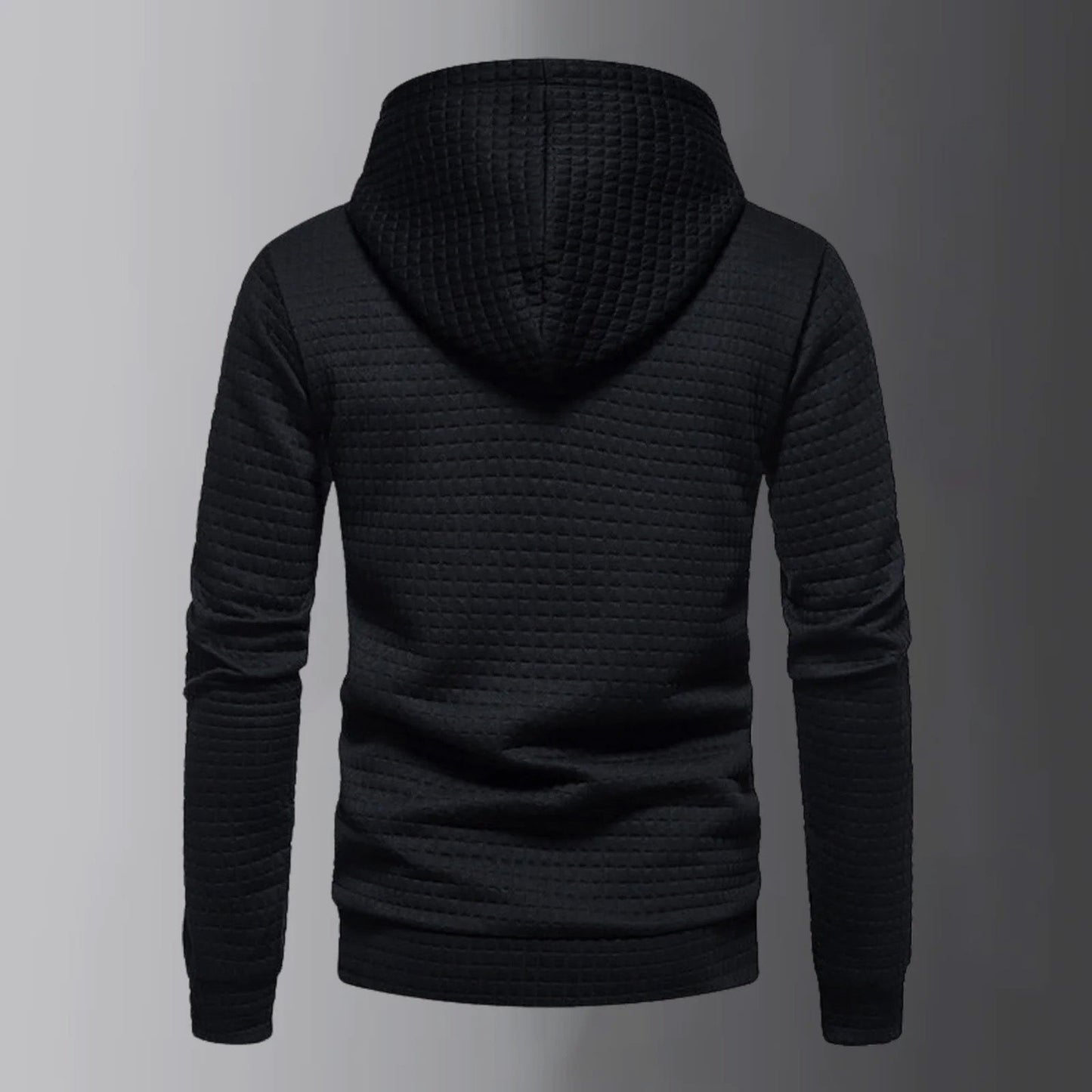 Men's Loungewear Tracksuit with Hoodie and Textured Design