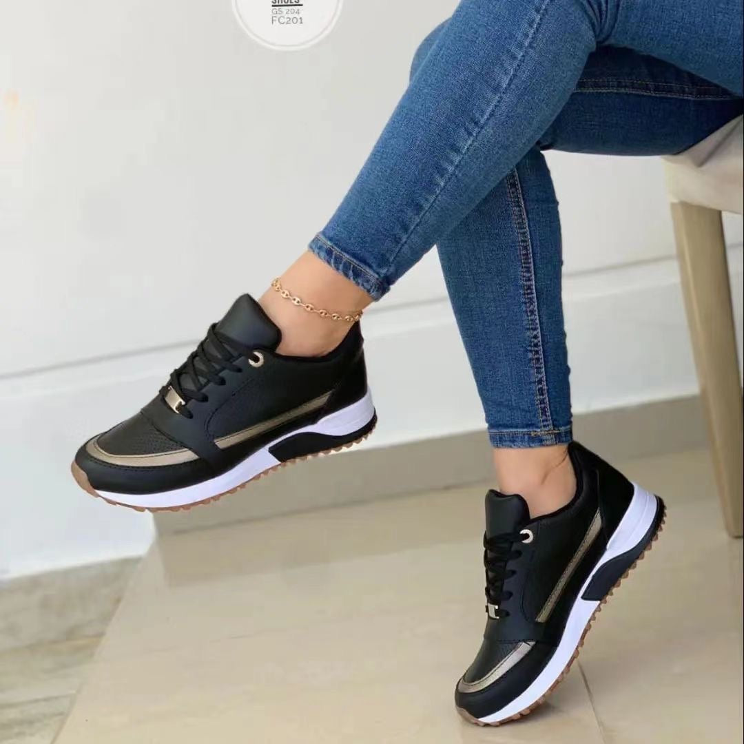 Women's Cushioned Support Sneakers