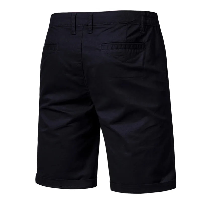 Men's Tailored Comfortable Stretch Waist Shorts