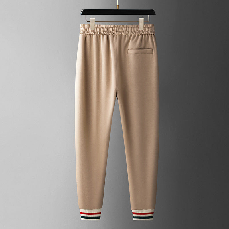 Men's Premium Tracksuit 2-Piece Set with Stripe Detail Design