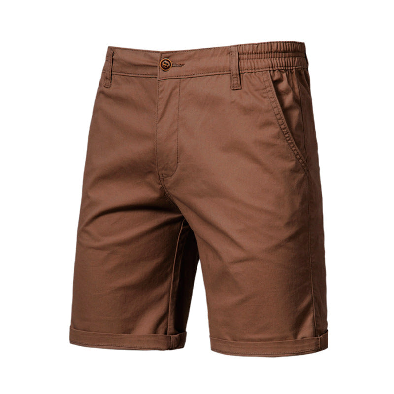 Men's Tailored Comfortable Stretch Waist Shorts