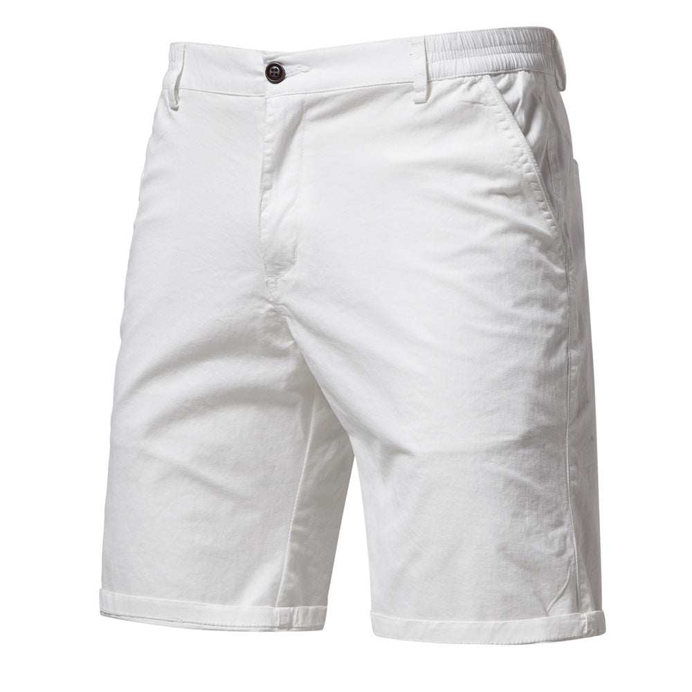 Men's Tailored Comfortable Stretch Waist Shorts