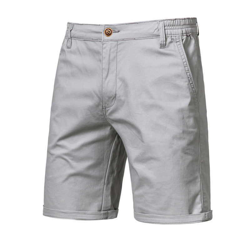 Men's Tailored Comfortable Stretch Waist Shorts