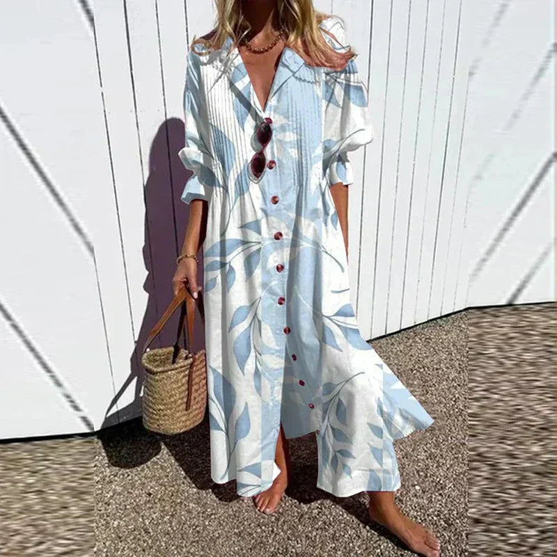 Bohemian Maxi Dress for Women