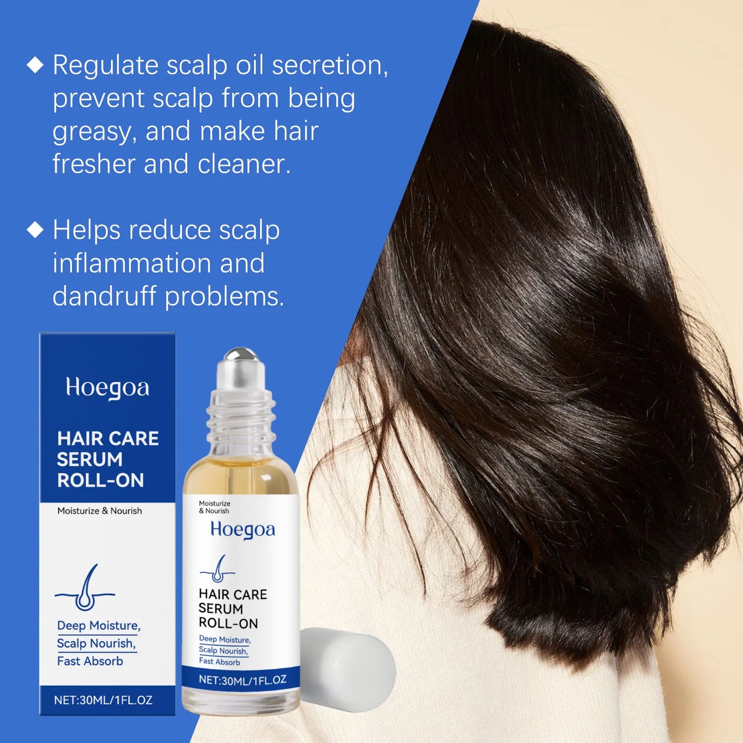 Anti Hair Loss Serum – Scalp Repair & Root Strengthening Treatment