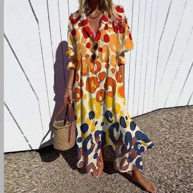 Bohemian Maxi Dress for Women