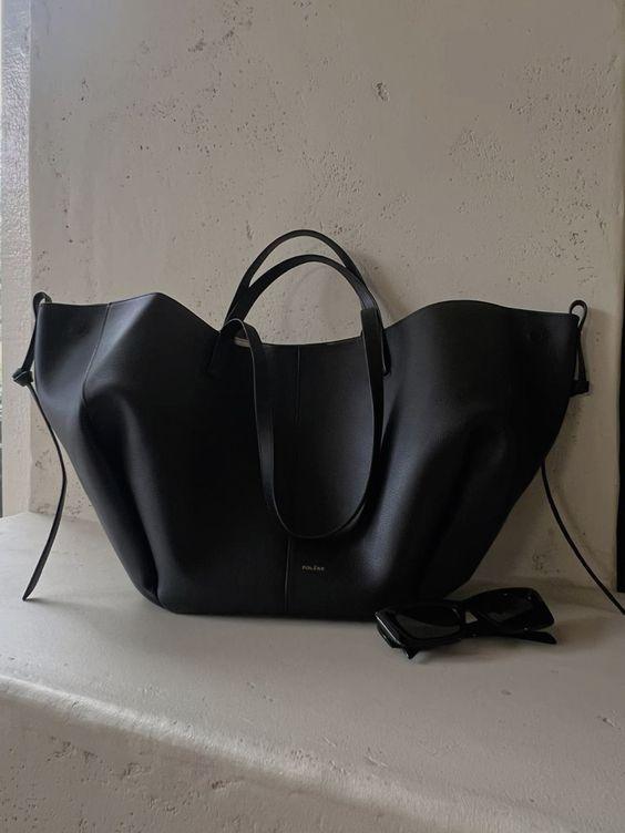 Women's Vintage-Inspired Tote Bag with Sturdy Top Handles