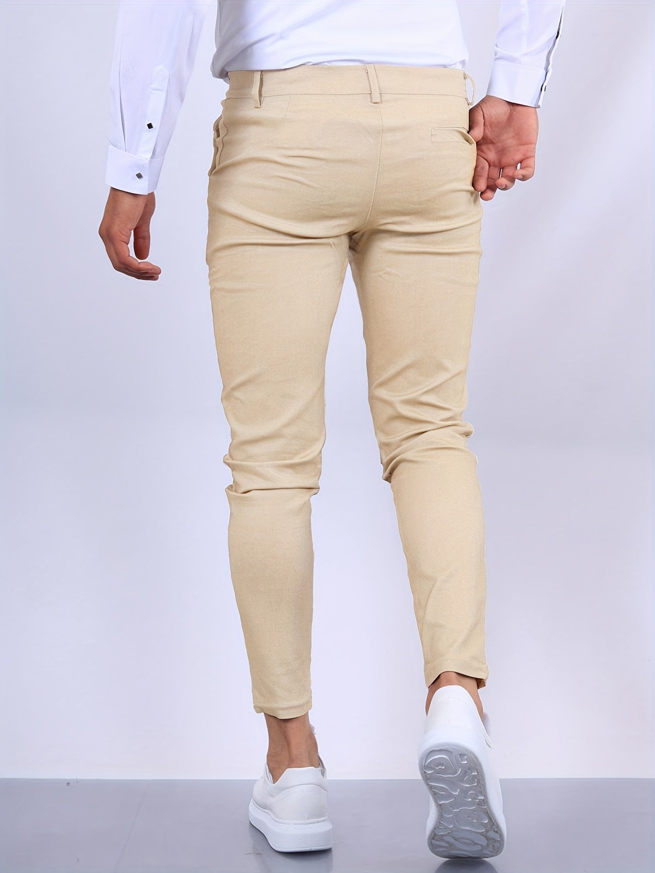 Men’s Skinny-Fit Chino Pants