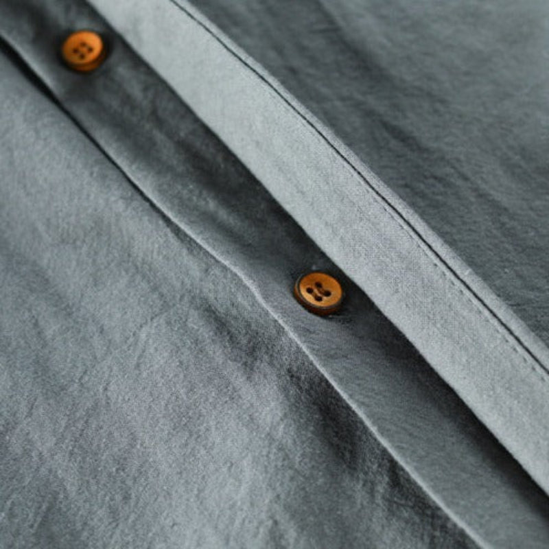 Japanese-Inspired Elegant Shirt for Men