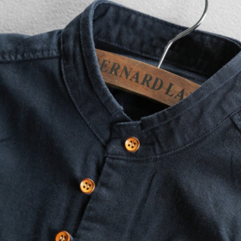 Japanese-Inspired Elegant Shirt for Men