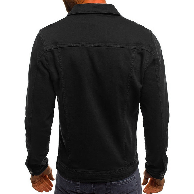 Men's Casual Streetwear Denim Jacket