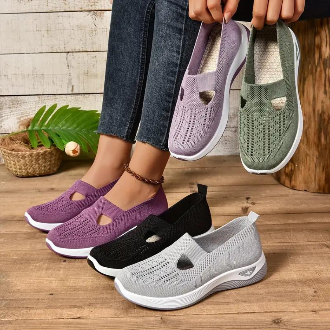 Women's Orthopedic Slip-On Shoes with Arch Support Sole