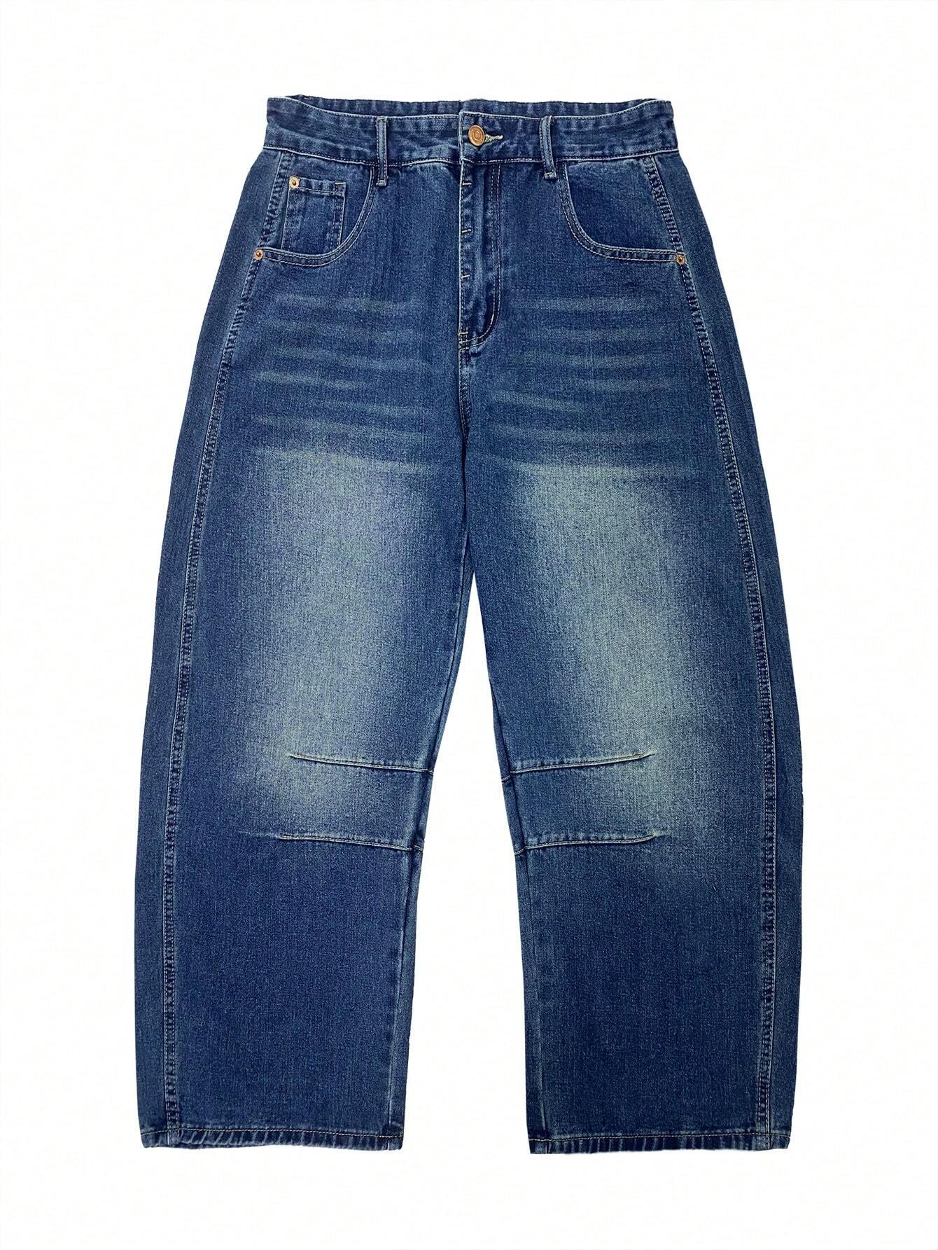 Women's Loose Fit Jeans with Comfort and Durability