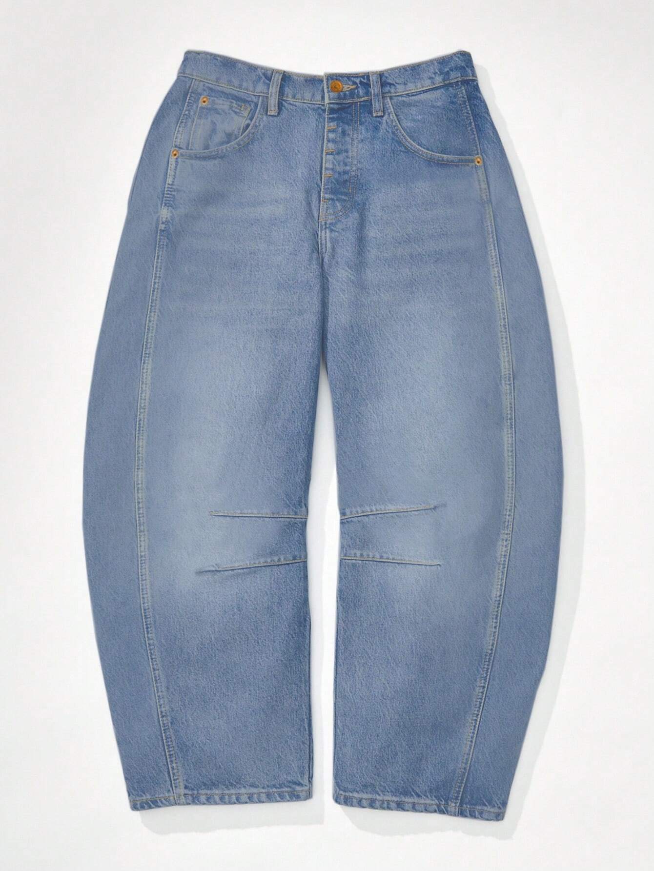 Women's Loose Fit Jeans with Comfort and Durability
