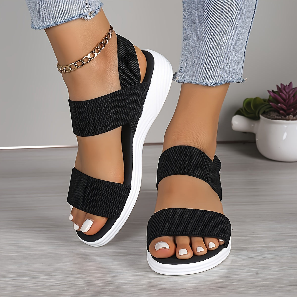 Women's Elegant and Comfortable Orthopedic Sandals