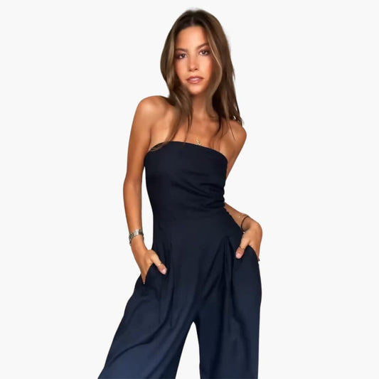Women's Elegant Fitted Jumpsuit