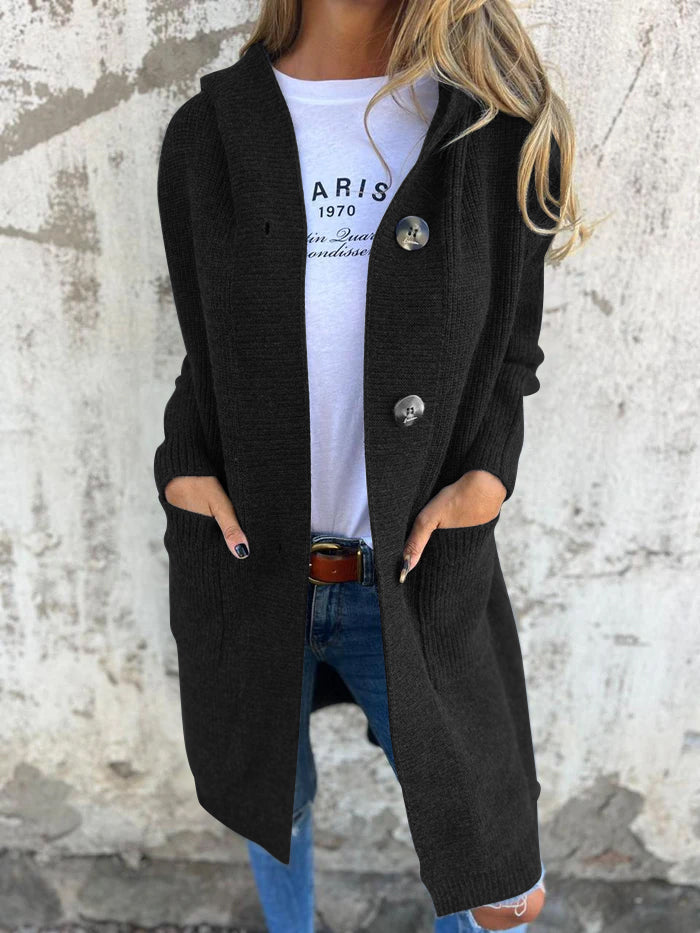 Elegant Knit Cardigan for Women
