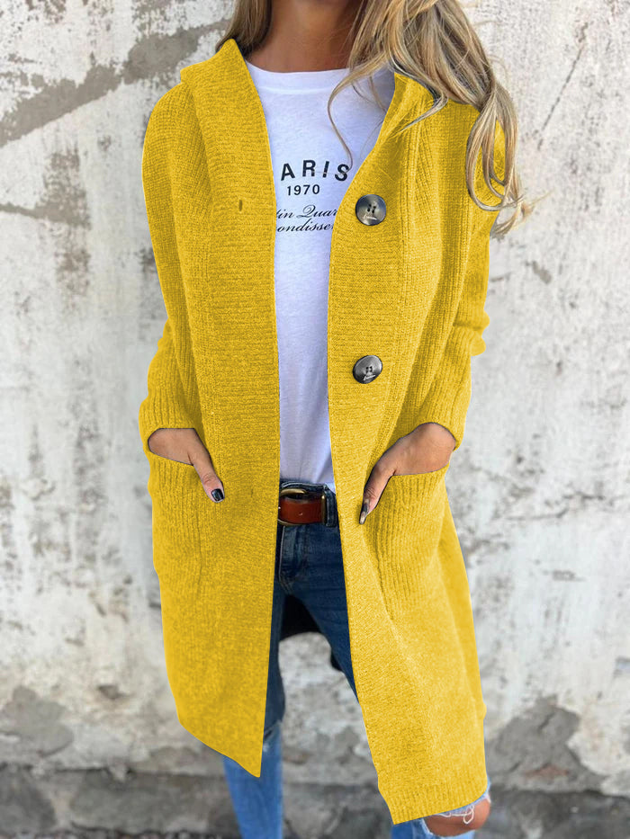 Elegant Knit Cardigan for Women