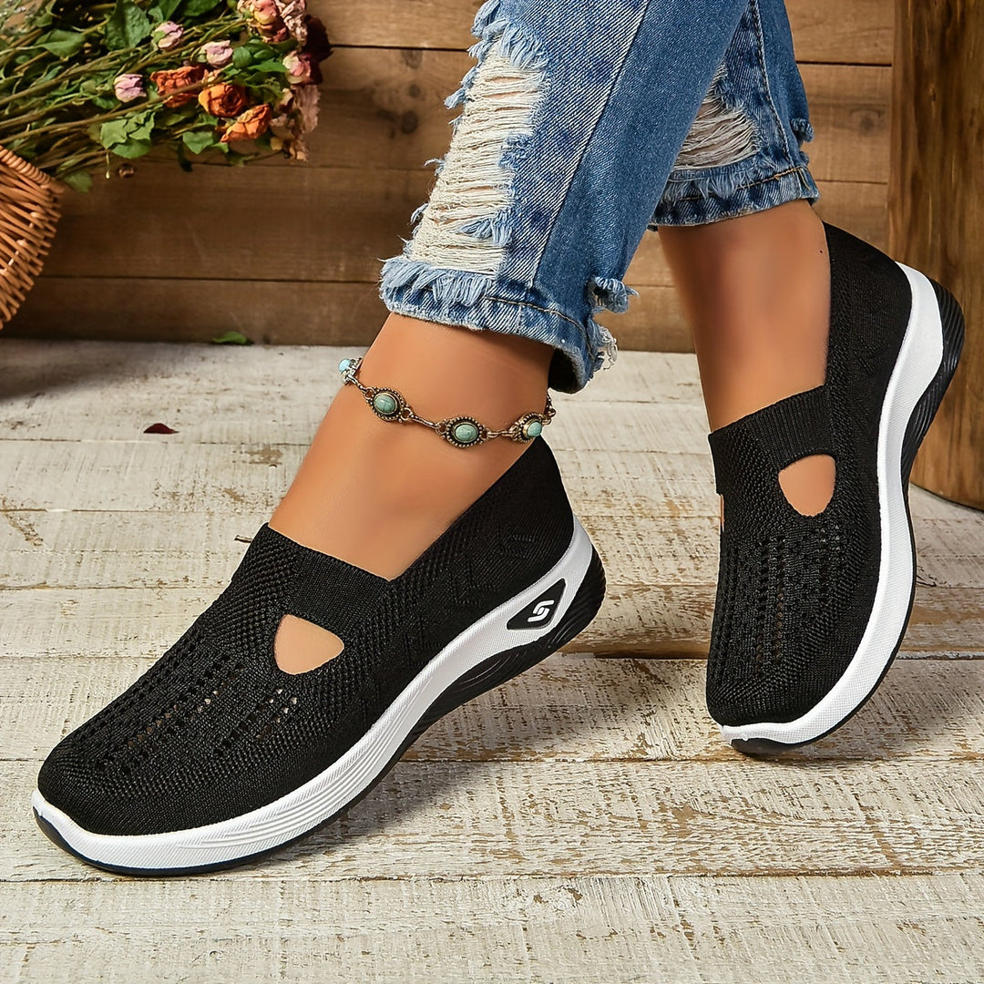 Women's Breathable Slip-On Shoes