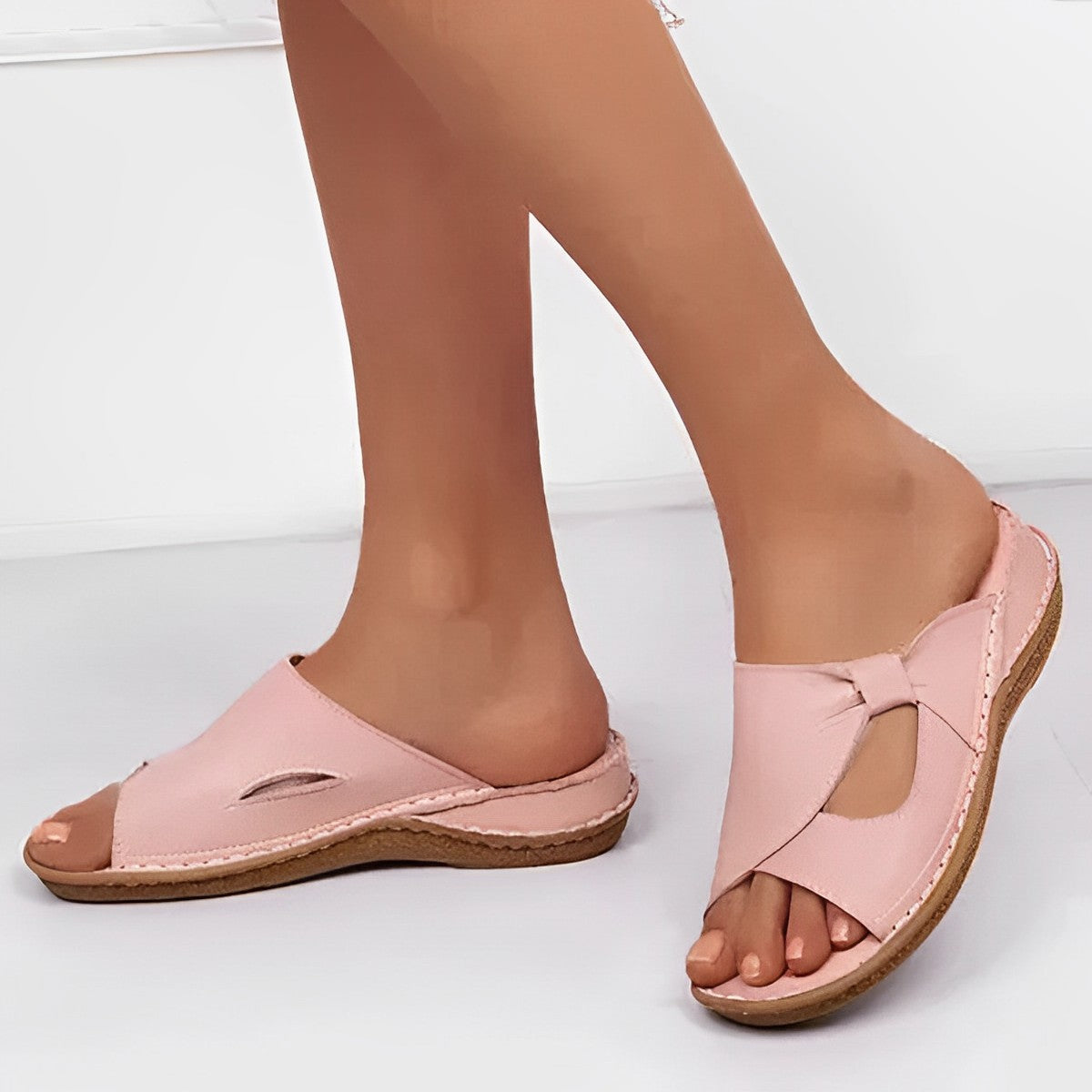 Women's Orthopedic Slip-On Sandals with Arch Support
