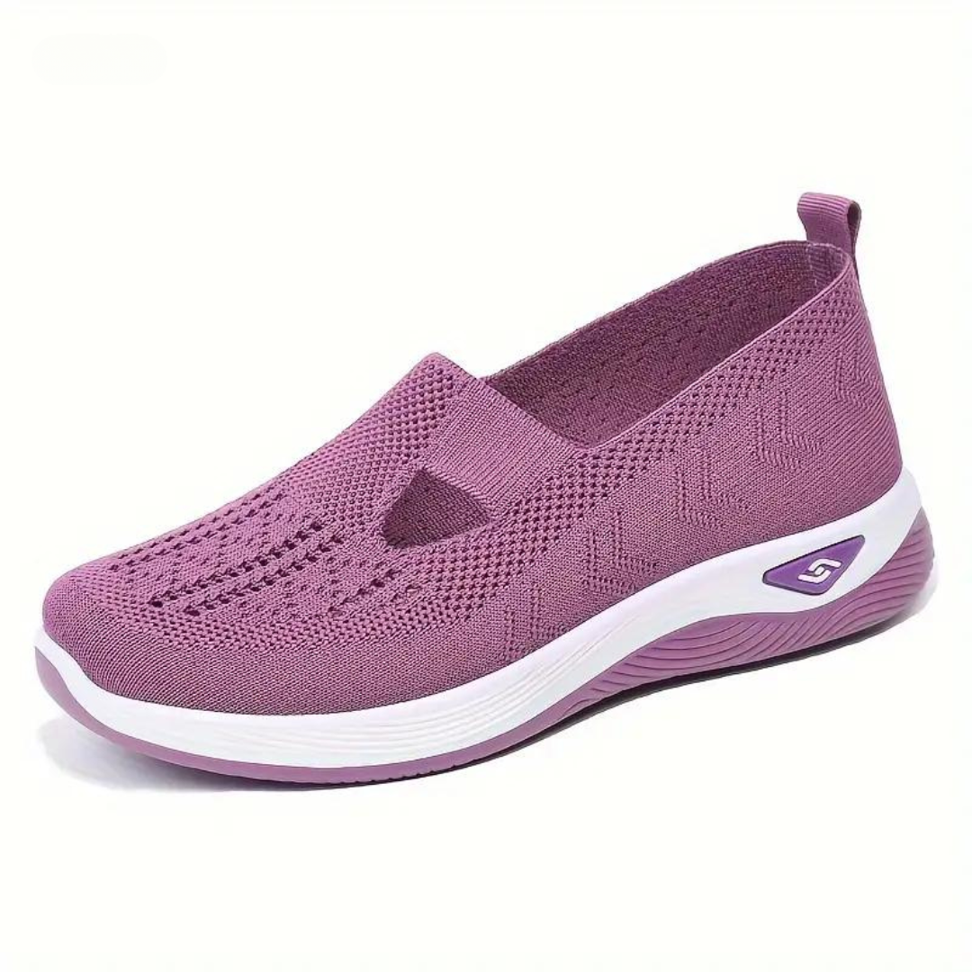 Women's Orthopedic Slip-On Shoes with Arch Support Sole
