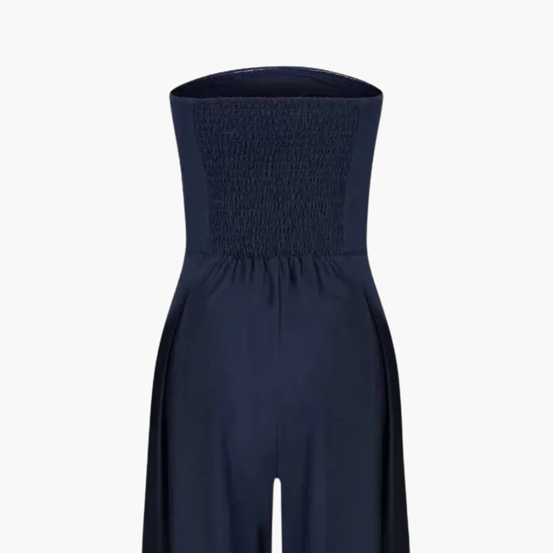 Women's Elegant Fitted Jumpsuit