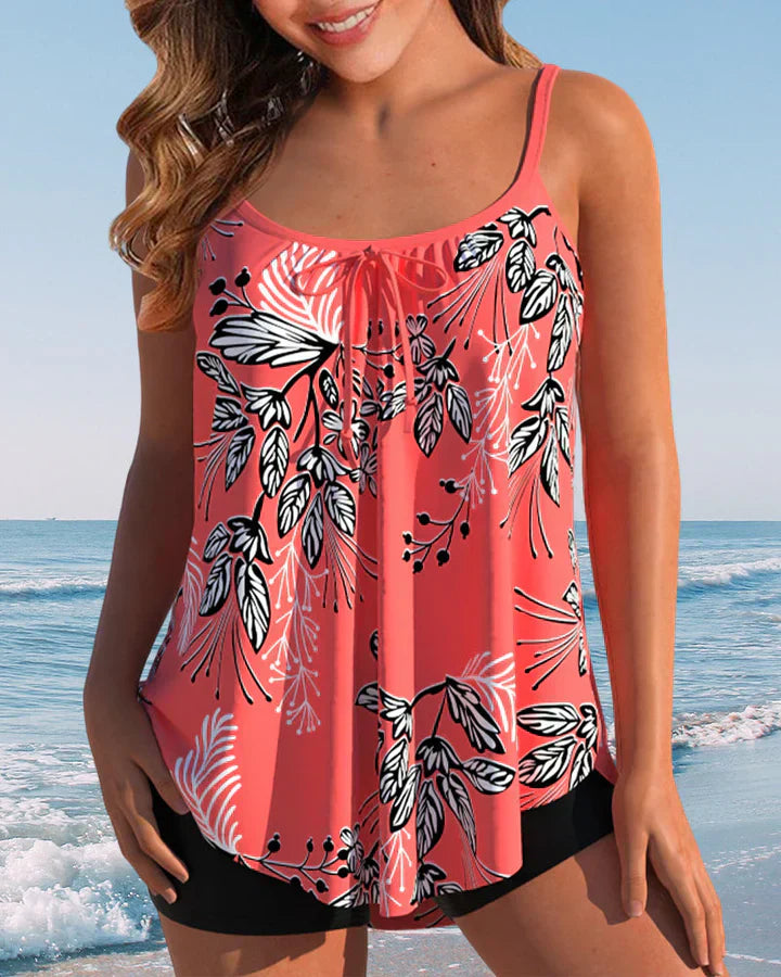 Women's Comfortable Printed Quick-Dry Swimwear