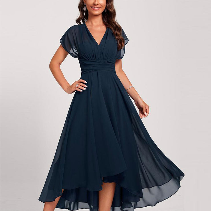 Women's Elegant Versatile Midi Dress