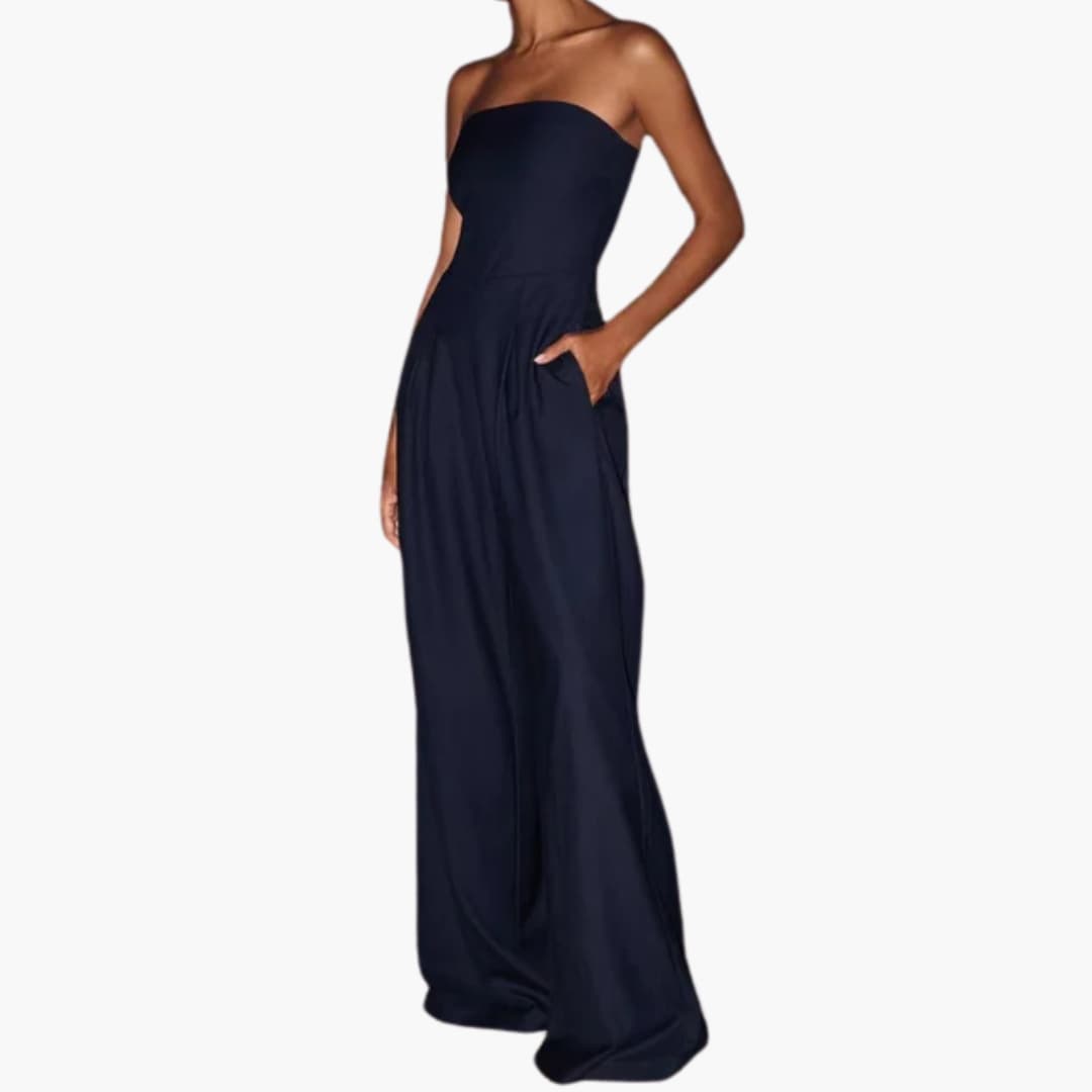 Women's Elegant Fitted Jumpsuit