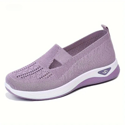 Women's Orthopedic Slip-On Shoes with Arch Support Sole