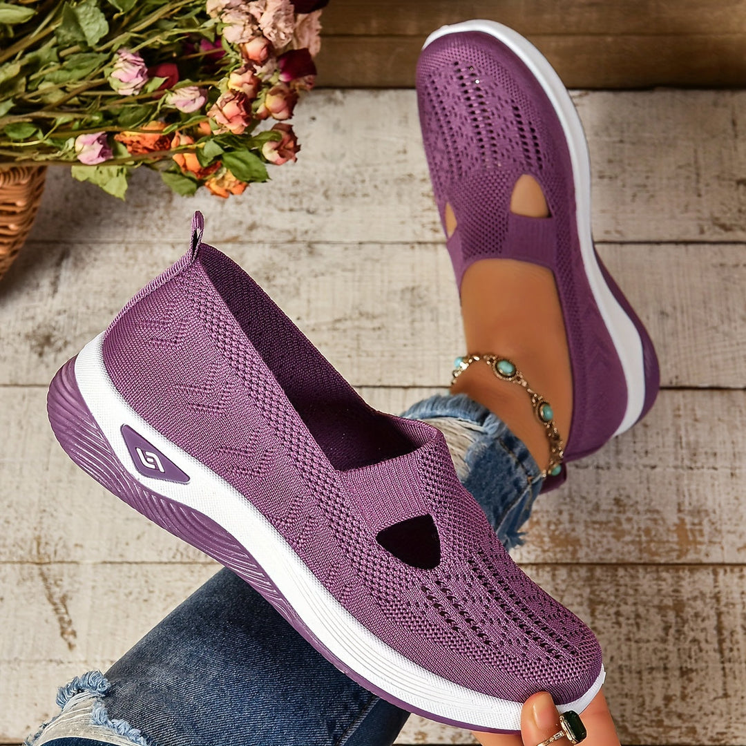 Women's Breathable Slip-On Shoes