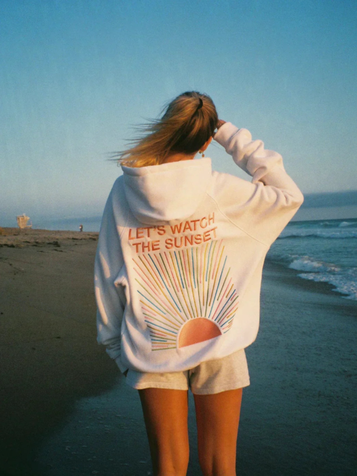 Women's Sunset-Inspired Hoodie