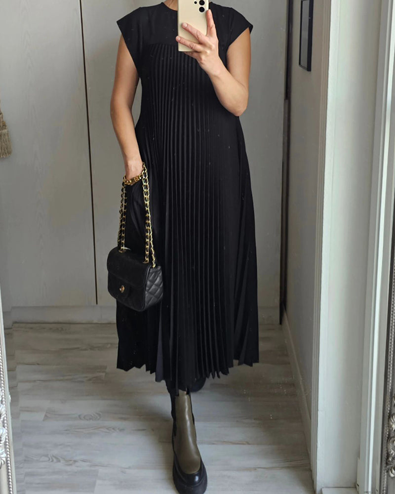 Elegant Short Sleeve Maxi Dress for Women