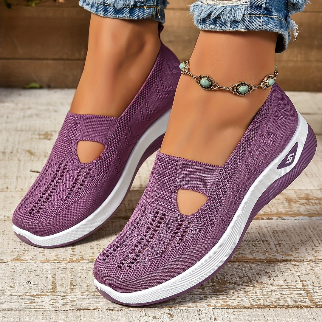 Women's Breathable Slip-On Shoes