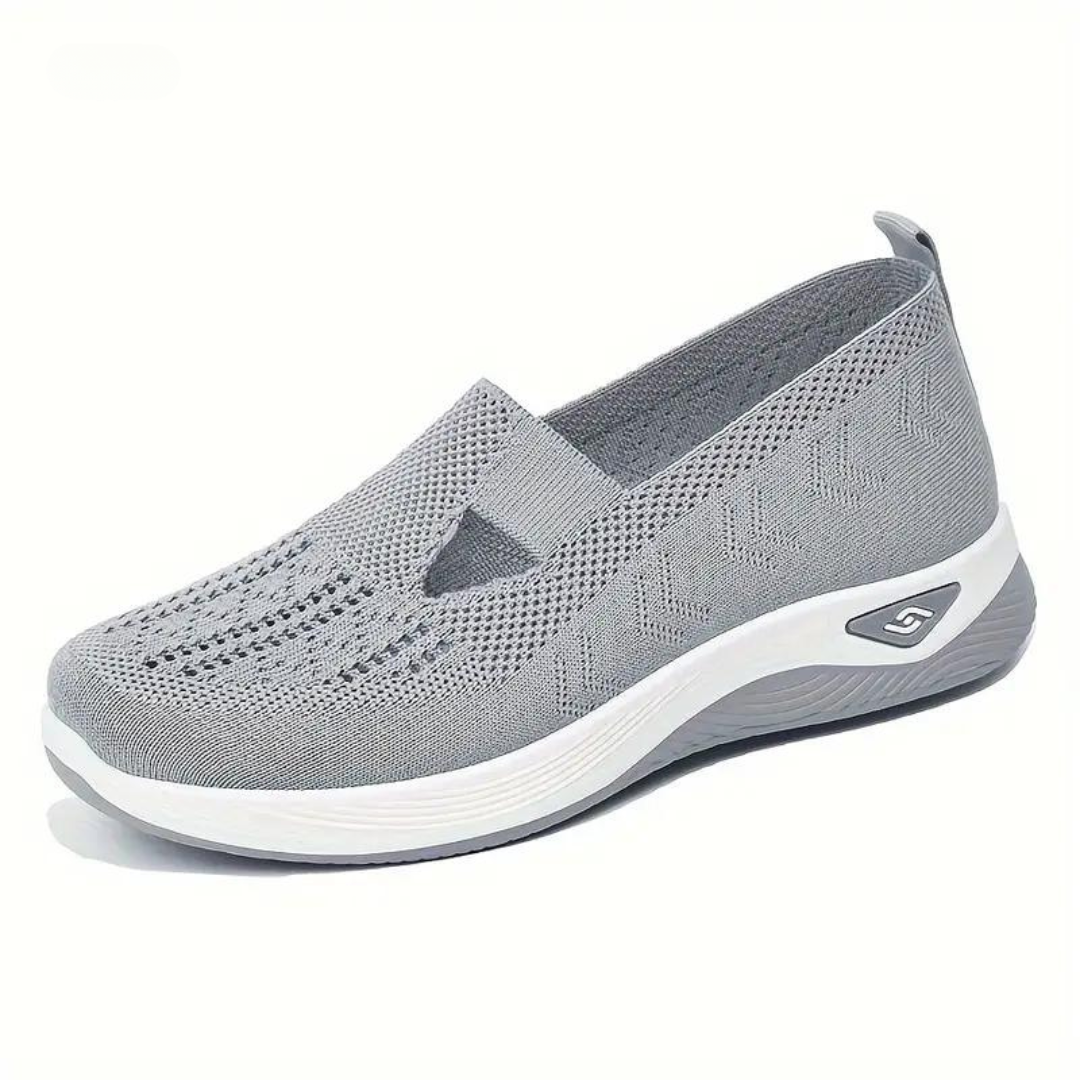 Women's Orthopedic Slip-On Shoes with Arch Support Sole