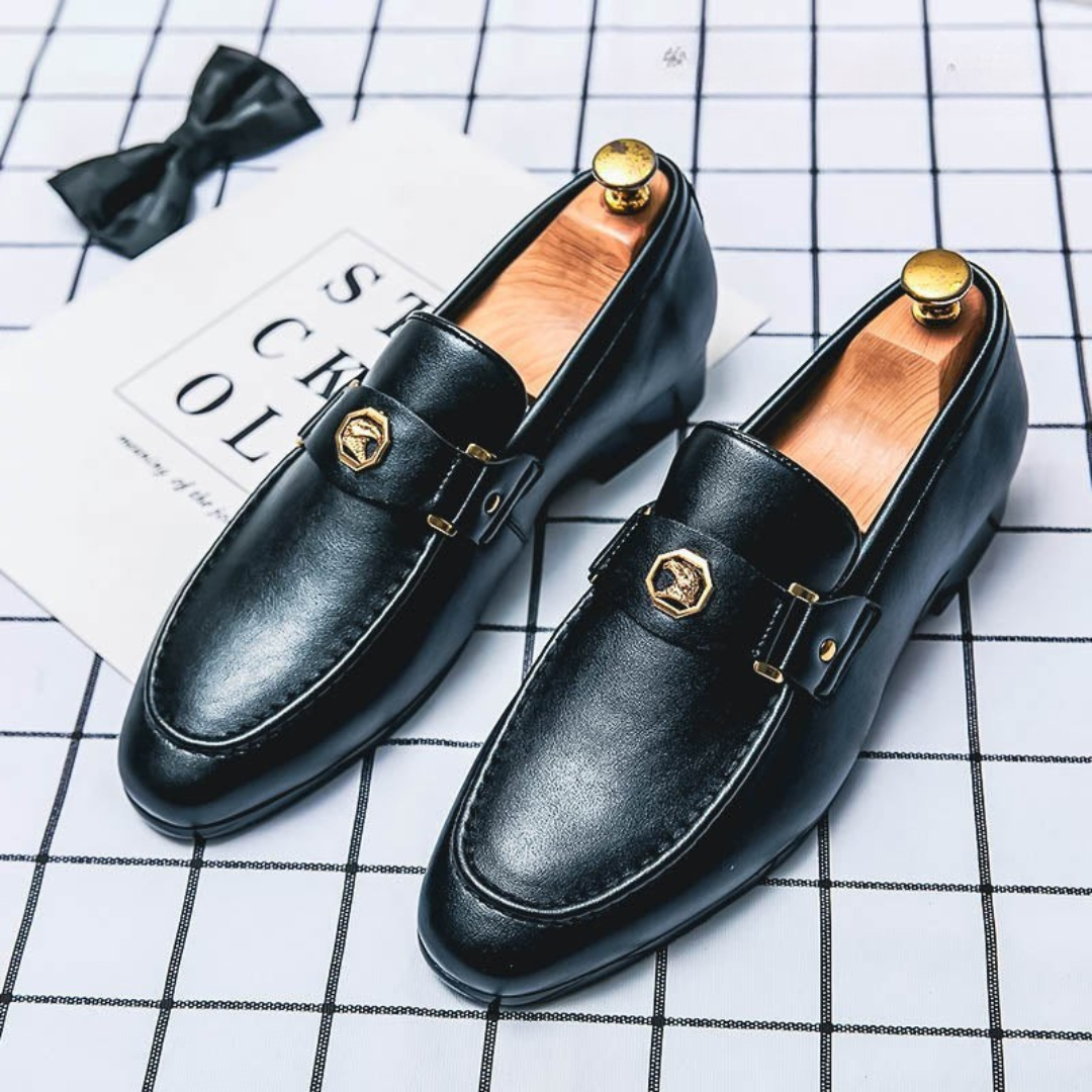 Sophisticated Slip-On Loafers for Men