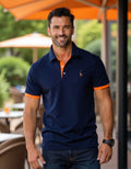 Men's Classic and Refined Polo Shirt