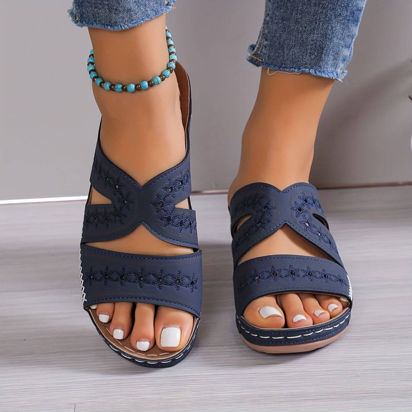 Supportive Orthopedic Sandals for Women