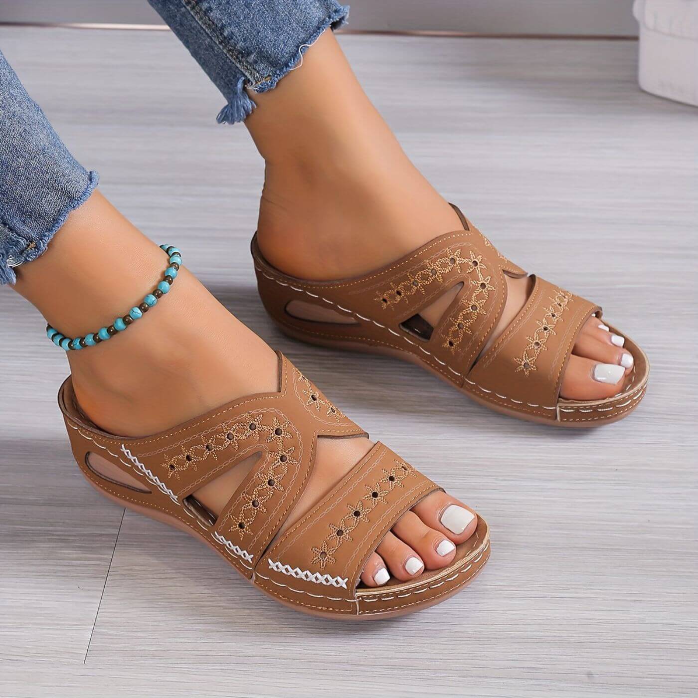 Supportive Orthopedic Sandals for Women