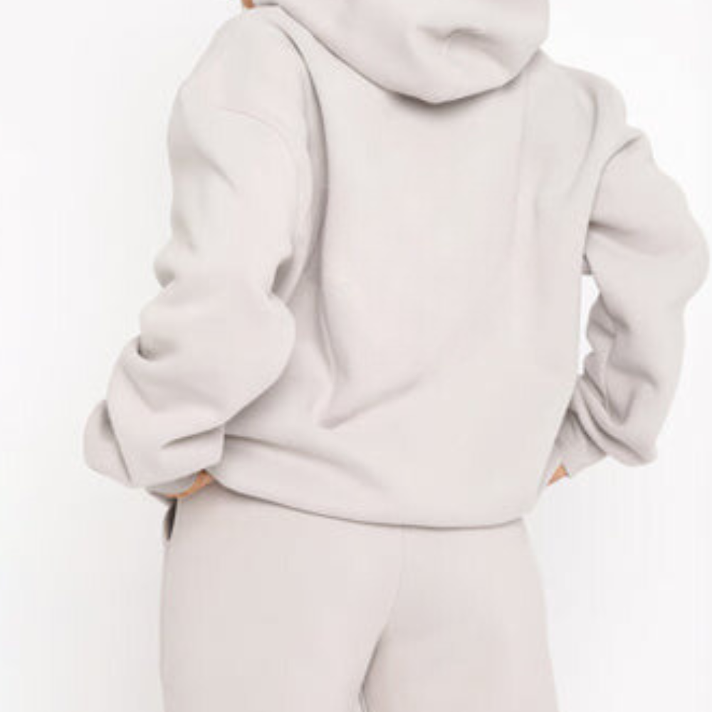 Women's Oversized Hoodie and Jogger 2-Piece Set Loungewear Tracksuit