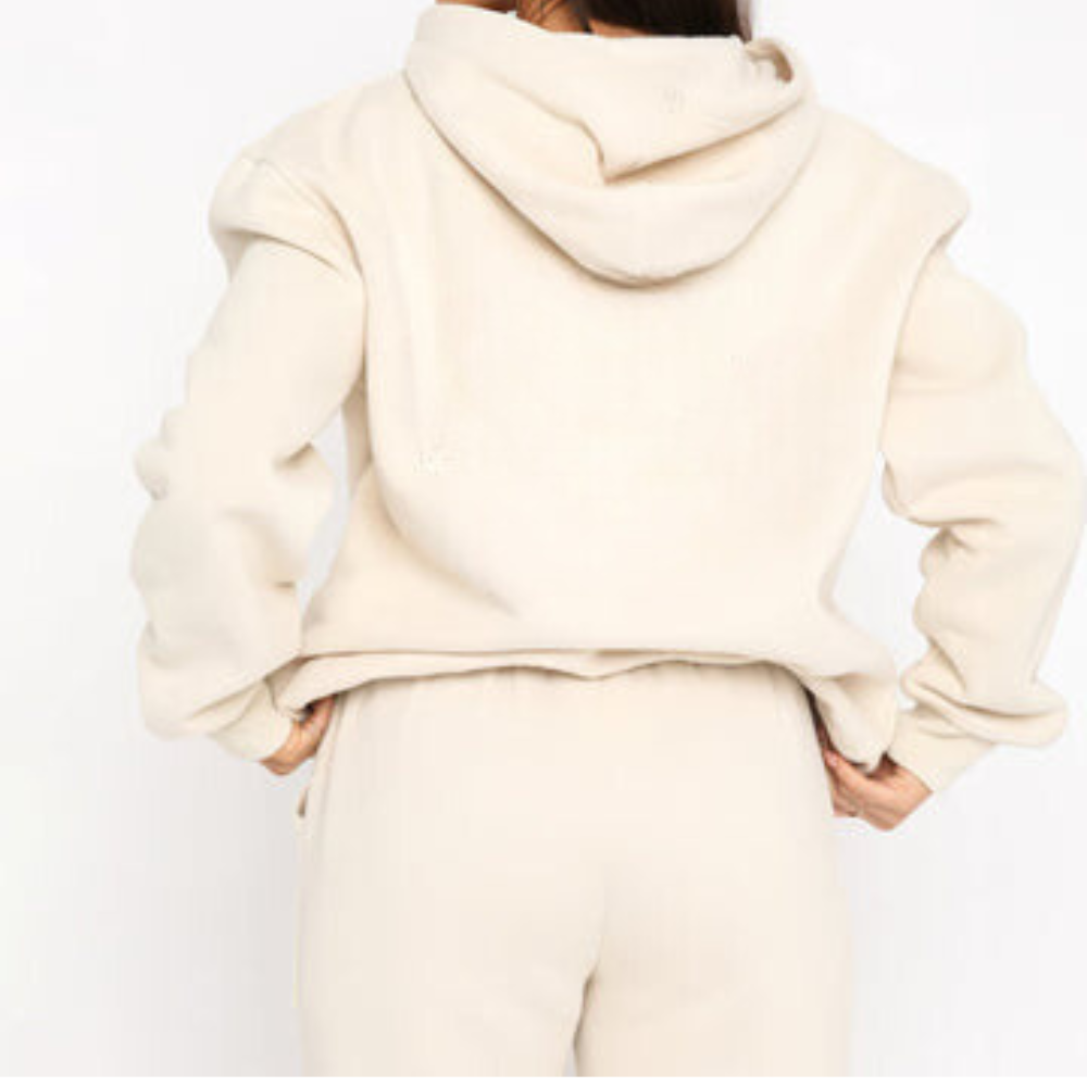 Women's Oversized Hoodie and Jogger 2-Piece Set Loungewear Tracksuit
