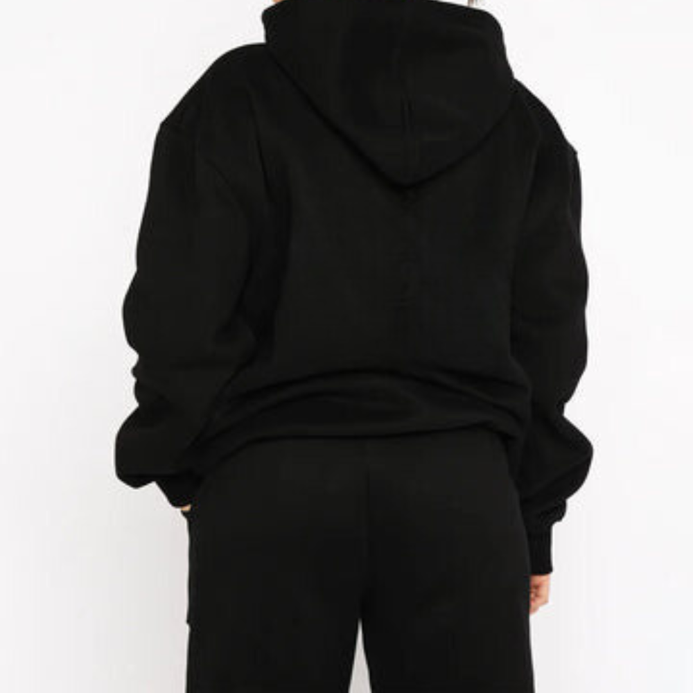 Women's Oversized Hoodie and Jogger 2-Piece Set Loungewear Tracksuit
