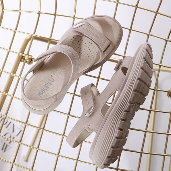 Women's Orthopedic Comfort Sandals with Adjustable Straps