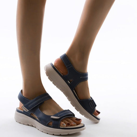 Women's Orthopedic Comfort Sandals with Adjustable Straps