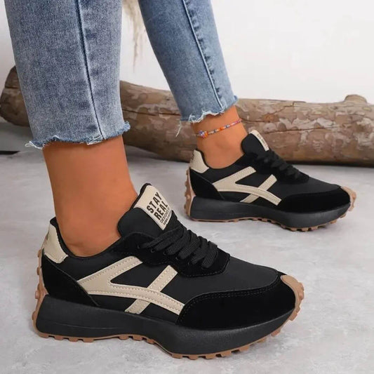 Women's Orthopedic Lace-Up Athletic Shoes