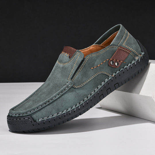 Men's Slip-On Casual Shoes with Non-Slip Flexible Sole