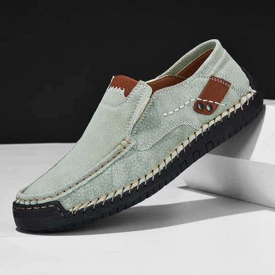 Men's Slip-On Casual Shoes with Non-Slip Flexible Sole