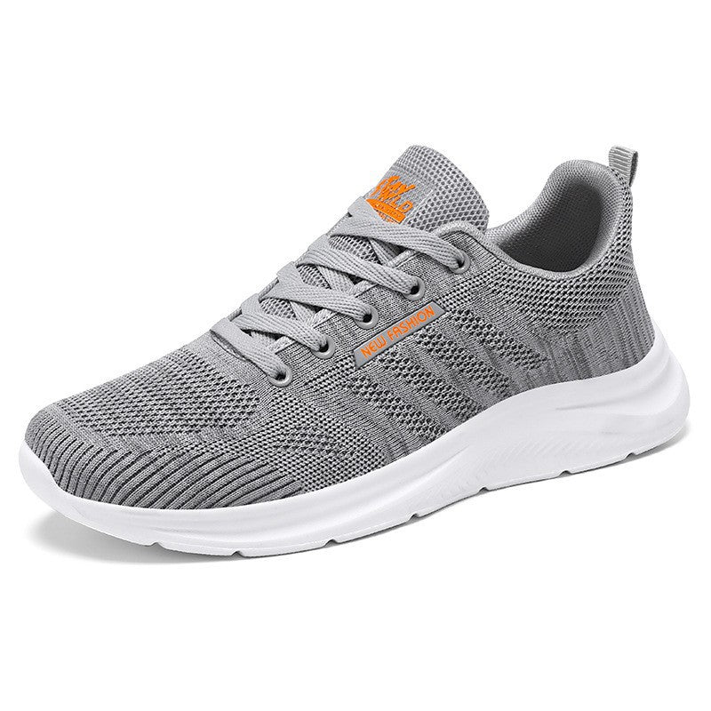 Women's Lace-Up Running Shoes with Cushioned Sole Support